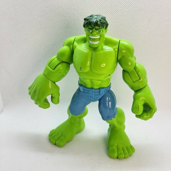 2012 Hasbro Marvel The‎ Incredible Hulk Figure Playskool 5” Action Figure - Picture 1 of 7